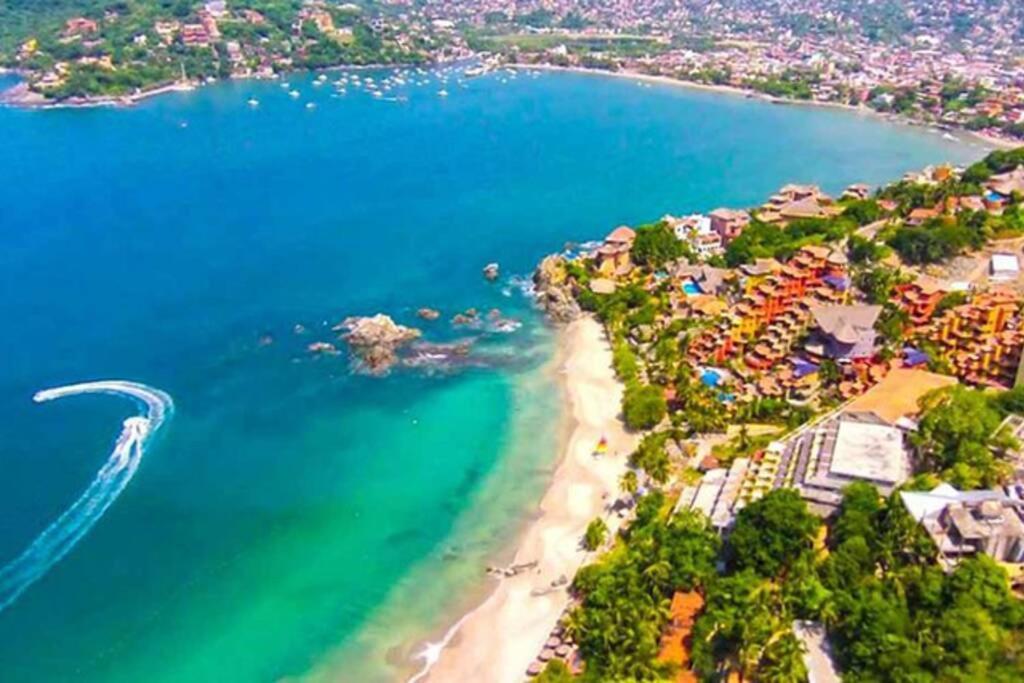 Ixtapa Al Mejor Precio, "Casa Las Conchas" Zihuatanejo Luaran gambar