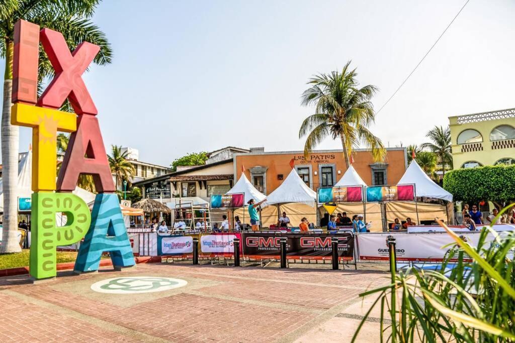 Ixtapa Al Mejor Precio, "Casa Las Conchas" Zihuatanejo Luaran gambar